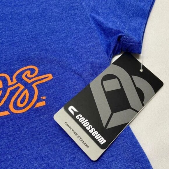 Colosseum Boise State BSU Broncos T-Shirt Women's Size Medium Cotton Touch NWT - Picture 5 of 7